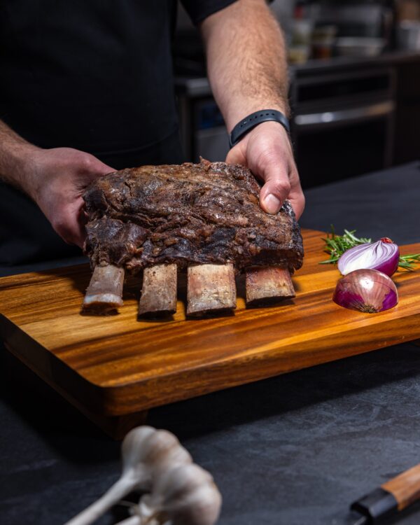 « SHORT RIBS » DE<br> BŒUF CANADIEN